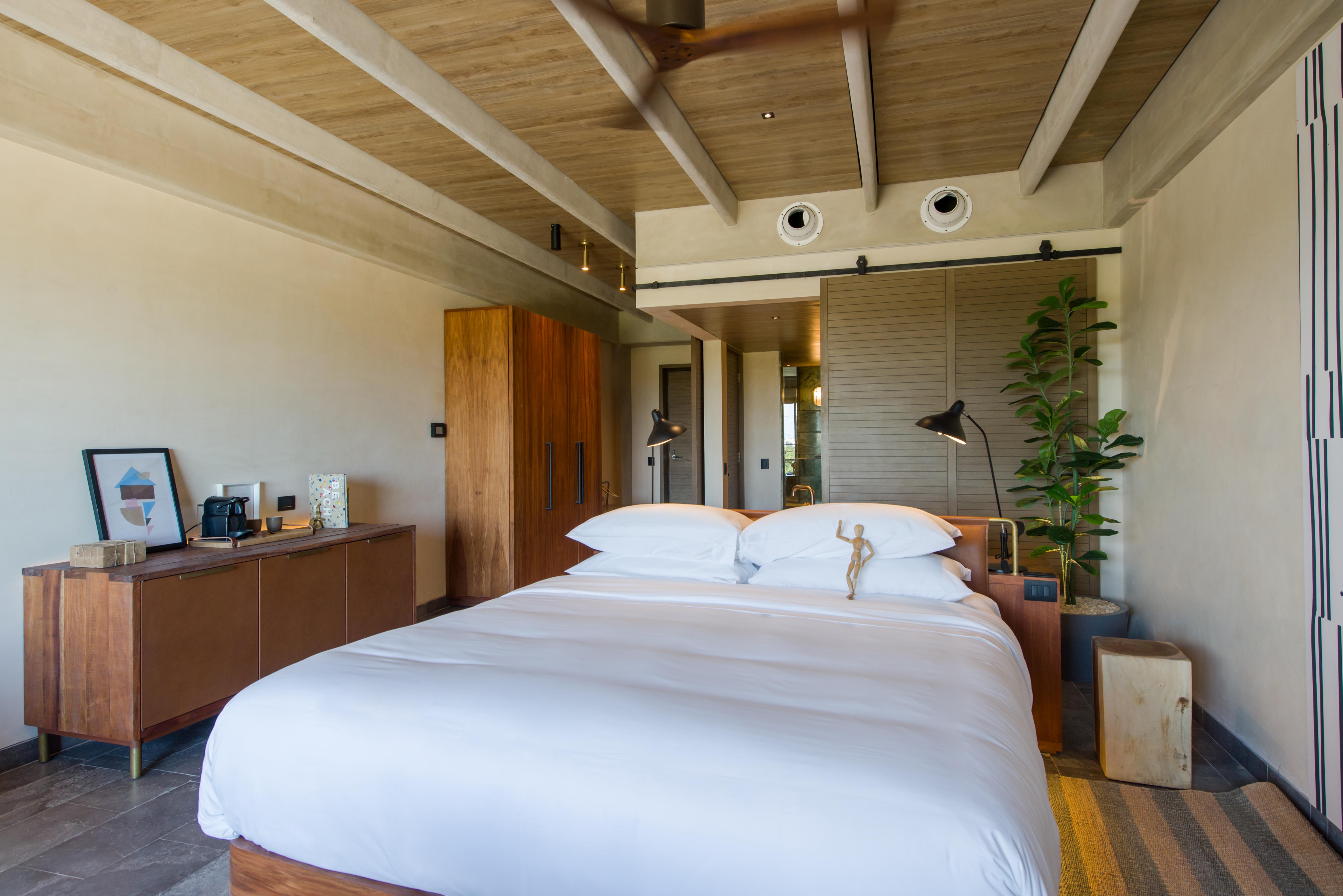 Hotel Atelier Playa Mujeres (Adults Only) Cancún Esterno foto A bedroom at the hotel