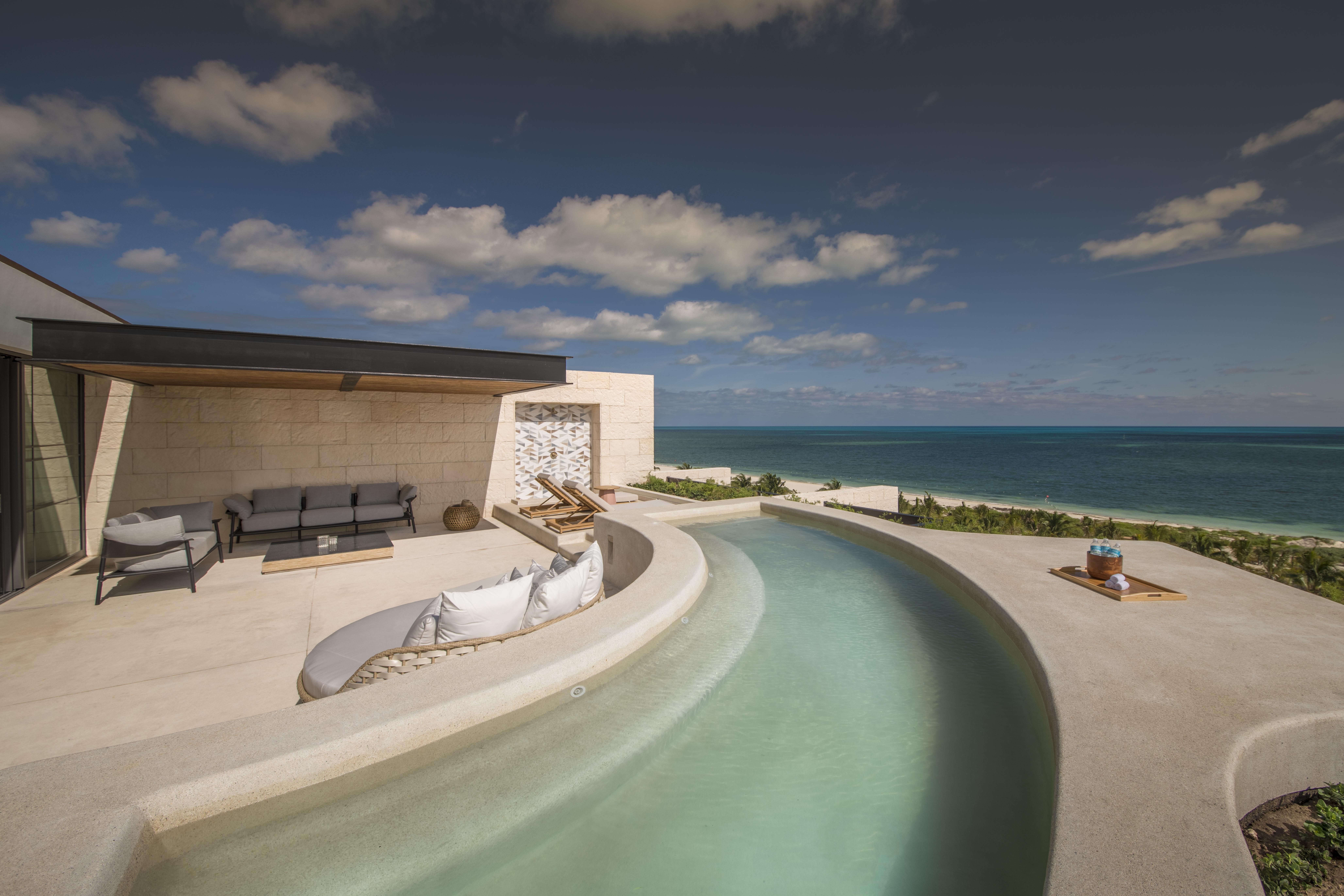 Hotel Atelier Playa Mujeres (Adults Only) Cancún Esterno foto The Beach at Habitas