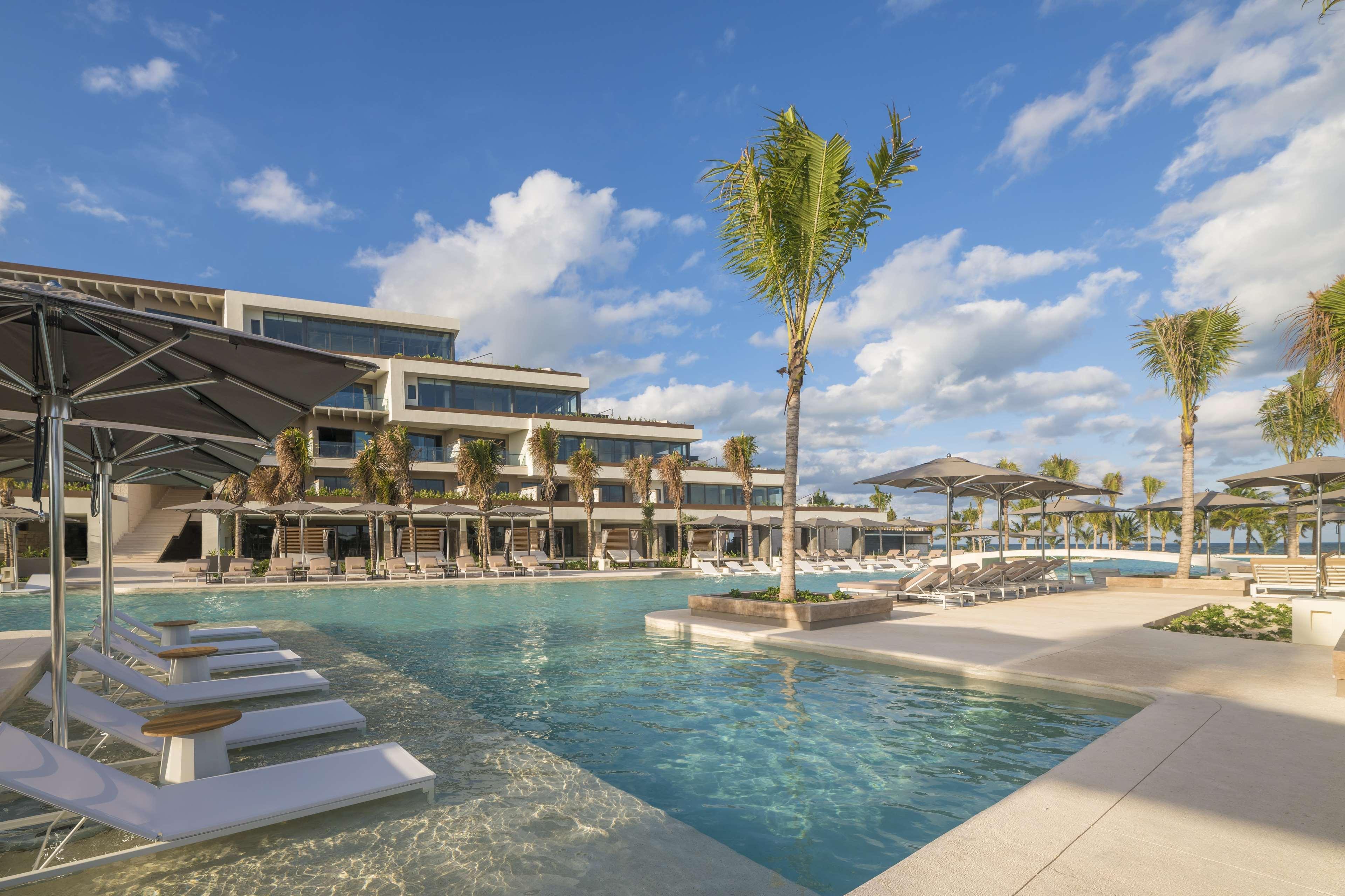 Hotel Atelier Playa Mujeres (Adults Only) Cancún Esterno foto