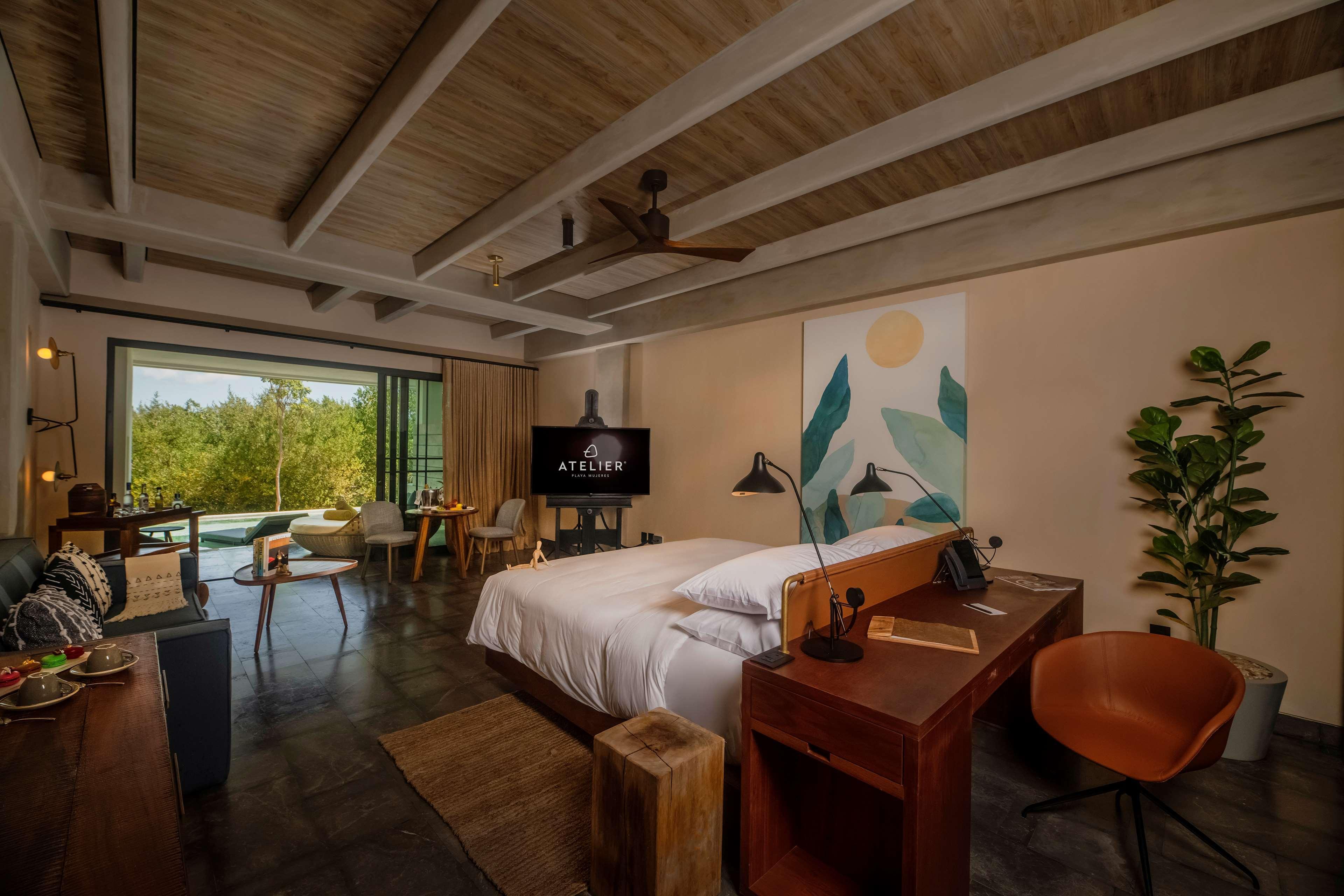 Hotel Atelier Playa Mujeres (Adults Only) Cancún Esterno foto Deluxe Pool Access