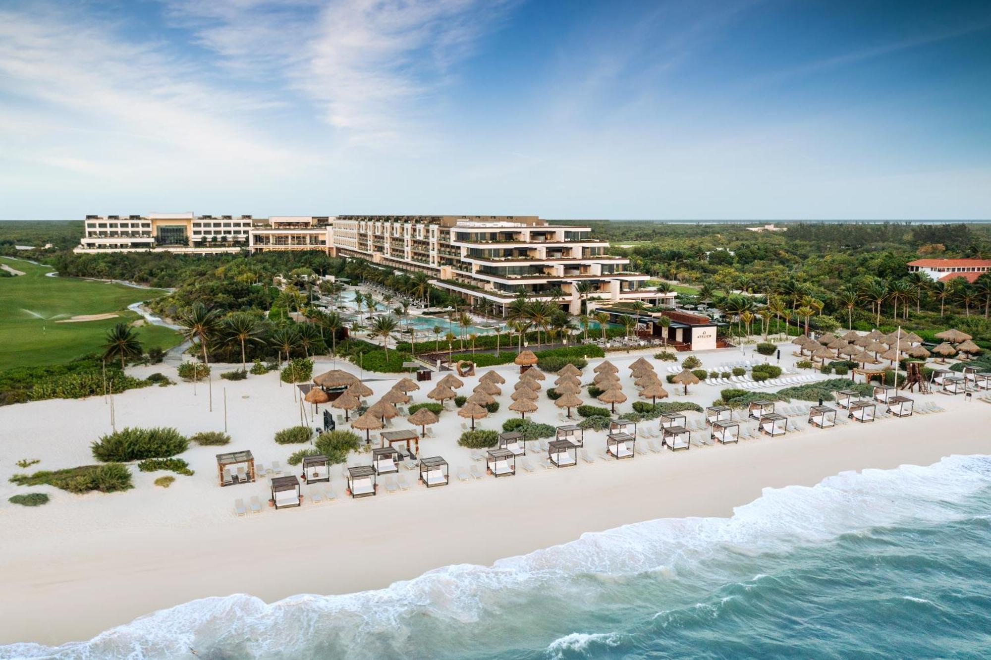 Hotel Atelier Playa Mujeres (Adults Only) Cancún Esterno foto
