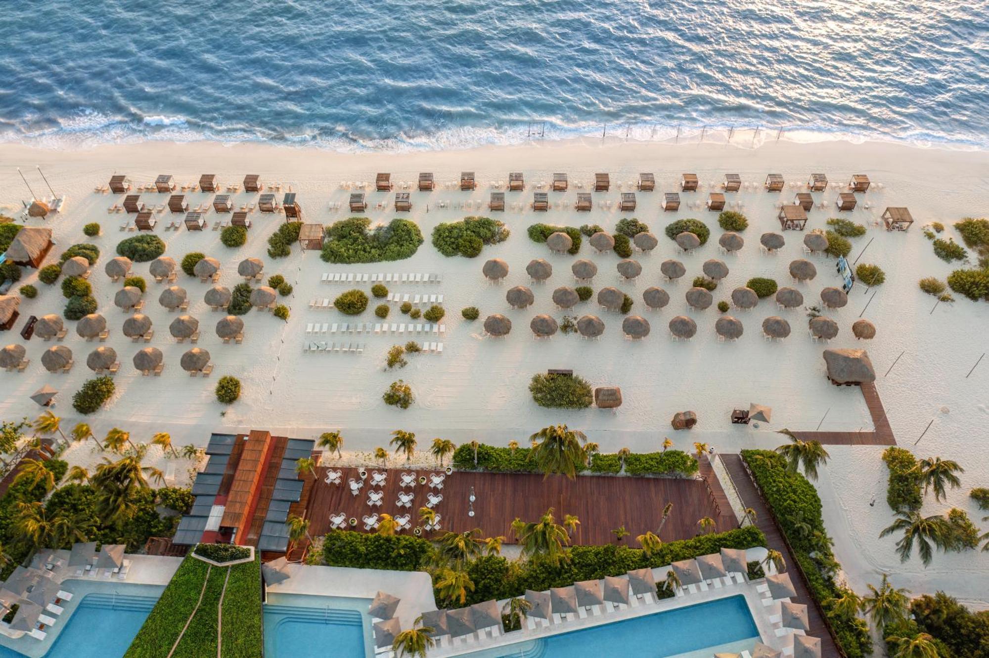 Hotel Atelier Playa Mujeres (Adults Only) Cancún Esterno foto