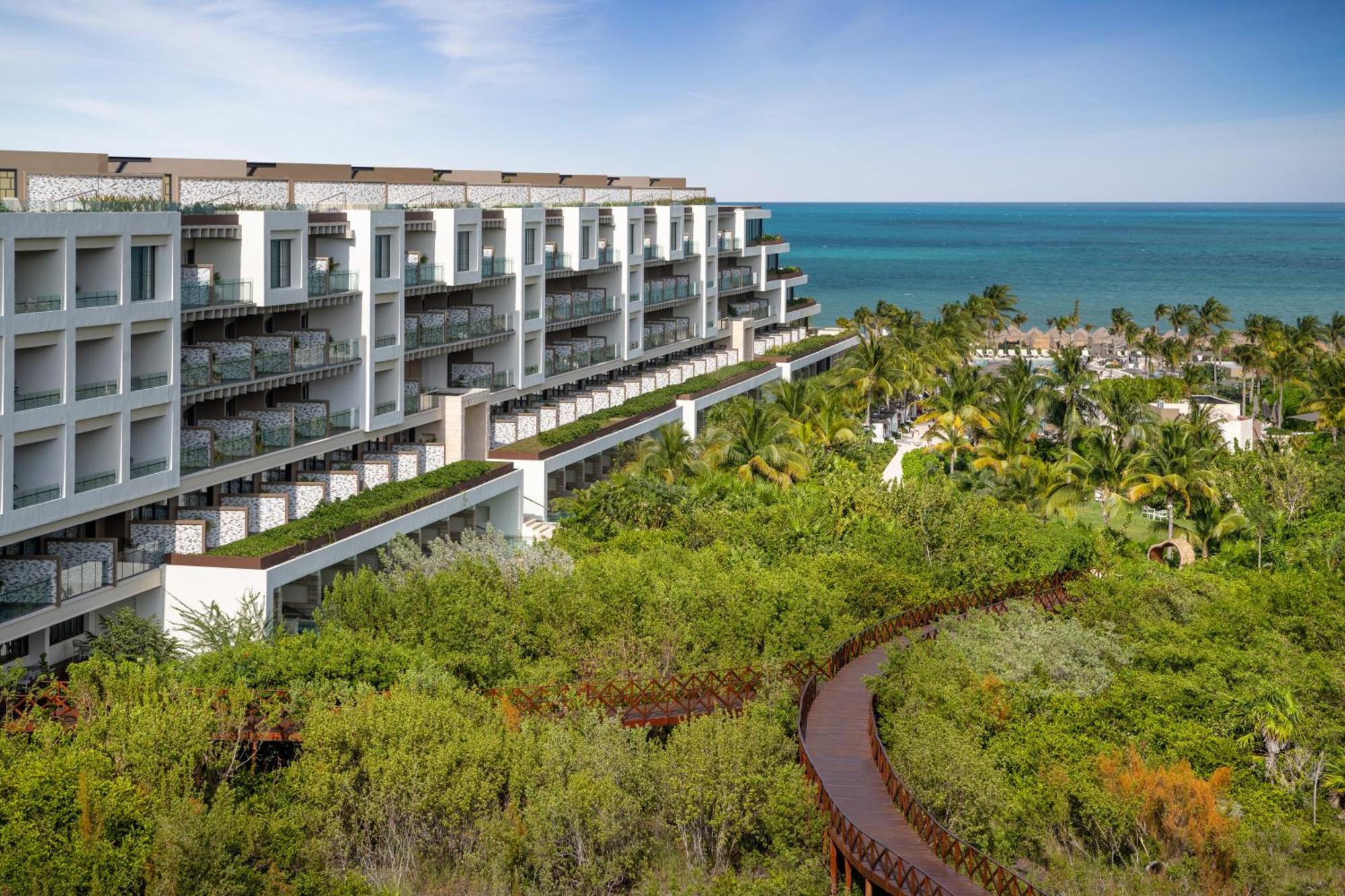 Hotel Atelier Playa Mujeres (Adults Only) Cancún Esterno foto