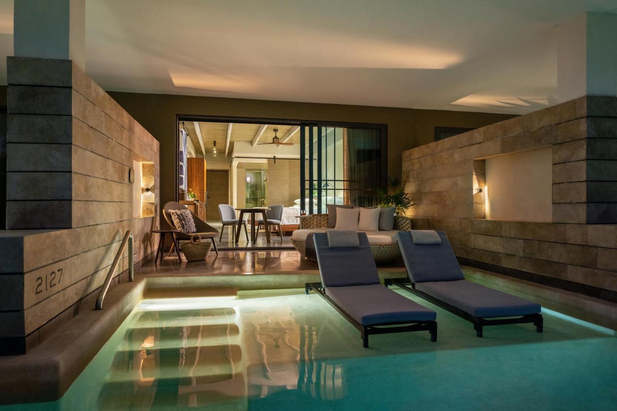 Hotel Atelier Playa Mujeres (Adults Only) Cancún Esterno foto
