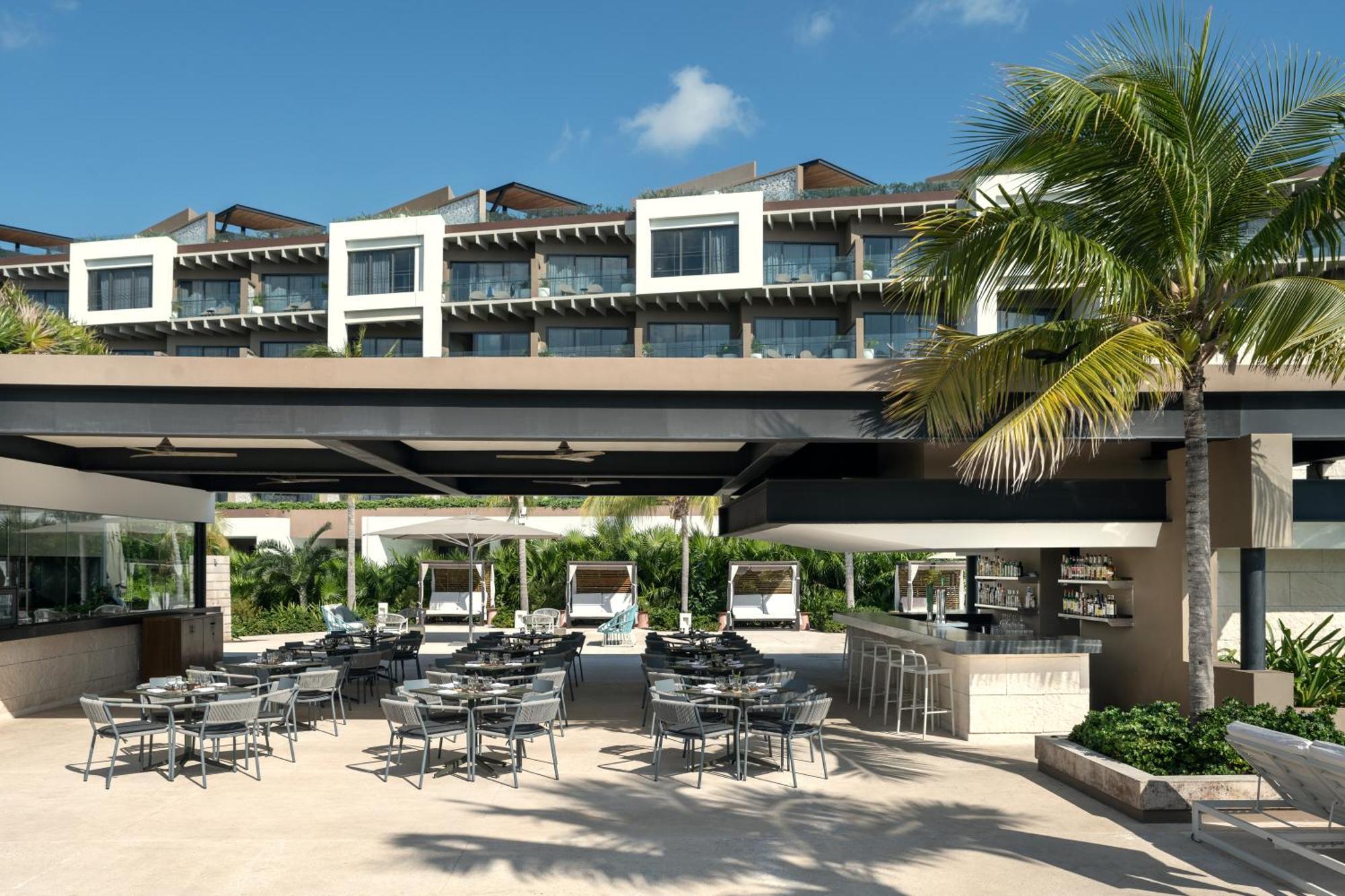 Hotel Atelier Playa Mujeres (Adults Only) Cancún Esterno foto